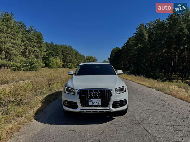 Внедорожник / Кроссовер Audi Q5 2014 в Кременчуге