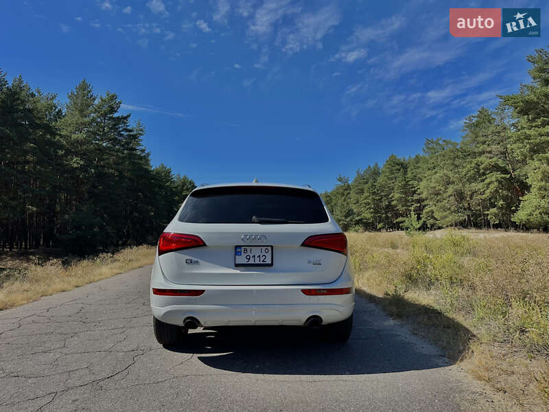 Внедорожник / Кроссовер Audi Q5 2014 в Кременчуге