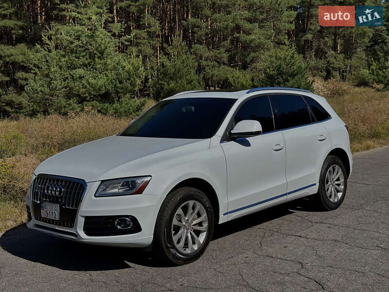 Внедорожник / Кроссовер Audi Q5 2014 в Кременчуге