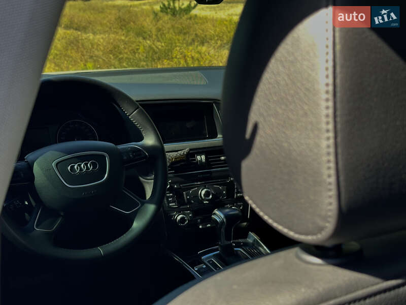 Внедорожник / Кроссовер Audi Q5 2014 в Кременчуге