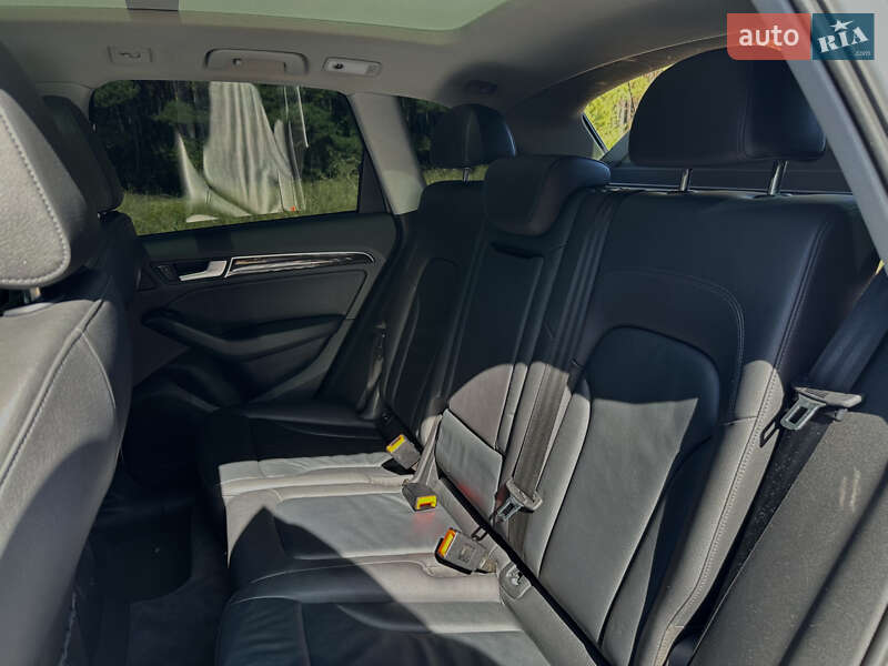 Внедорожник / Кроссовер Audi Q5 2014 в Кременчуге