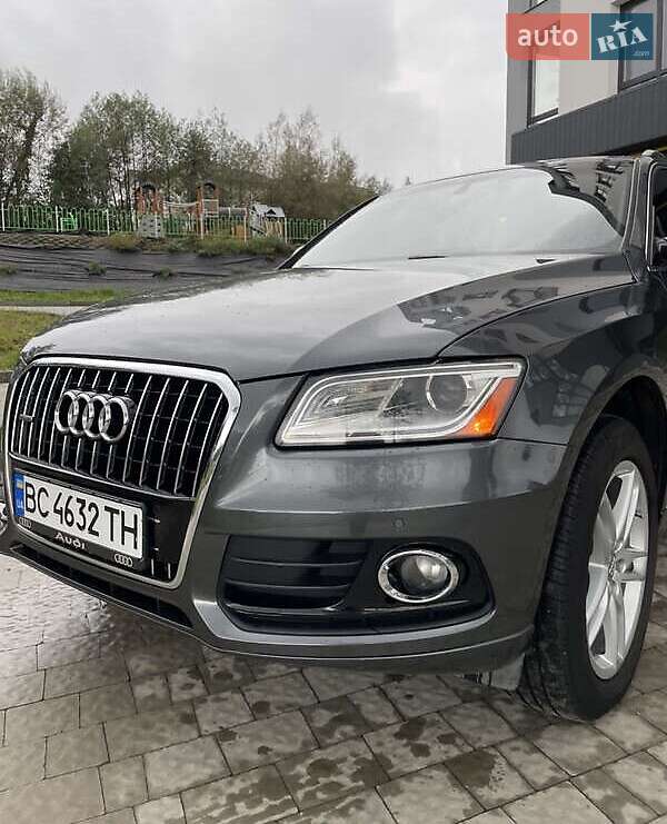 Позашляховик / Кросовер Audi Q5 2015 в Києві фото 4 Позашляховик / Кросовер Audi Q5 2015 в Києві