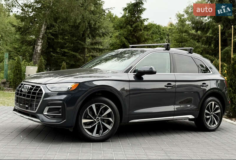Внедорожник / Кроссовер Audi Q5 2020 в Львове