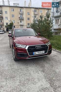 Внедорожник / Кроссовер Audi Q5 2017 в Самборе