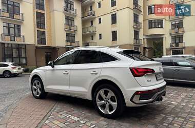 Внедорожник / Кроссовер Audi Q5 2021 в Киеве