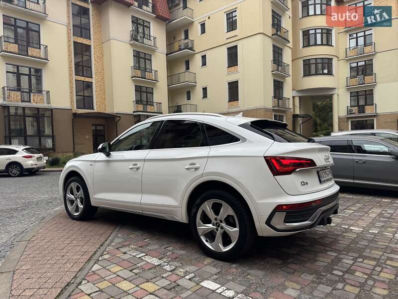 Audi Q5 2021