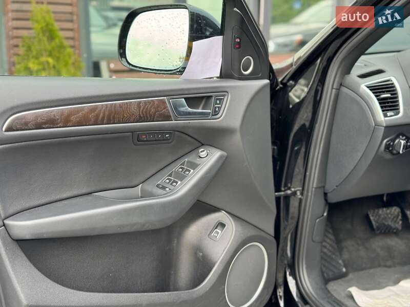 Внедорожник / Кроссовер Audi Q5 2016 в Львове