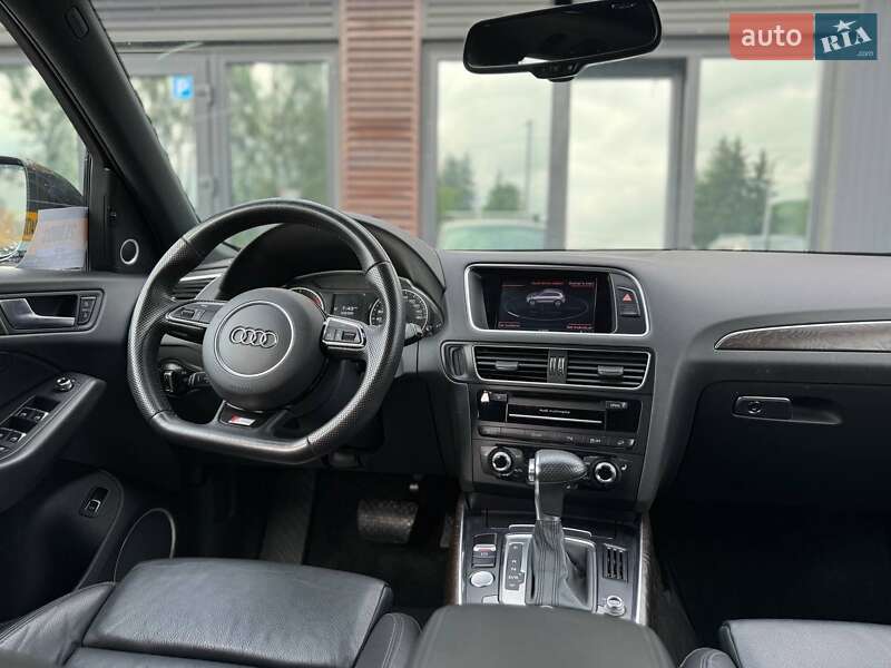 Внедорожник / Кроссовер Audi Q5 2016 в Львове