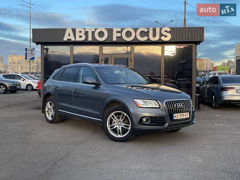 Позашляховик / Кросовер Audi Q5 2014 в 