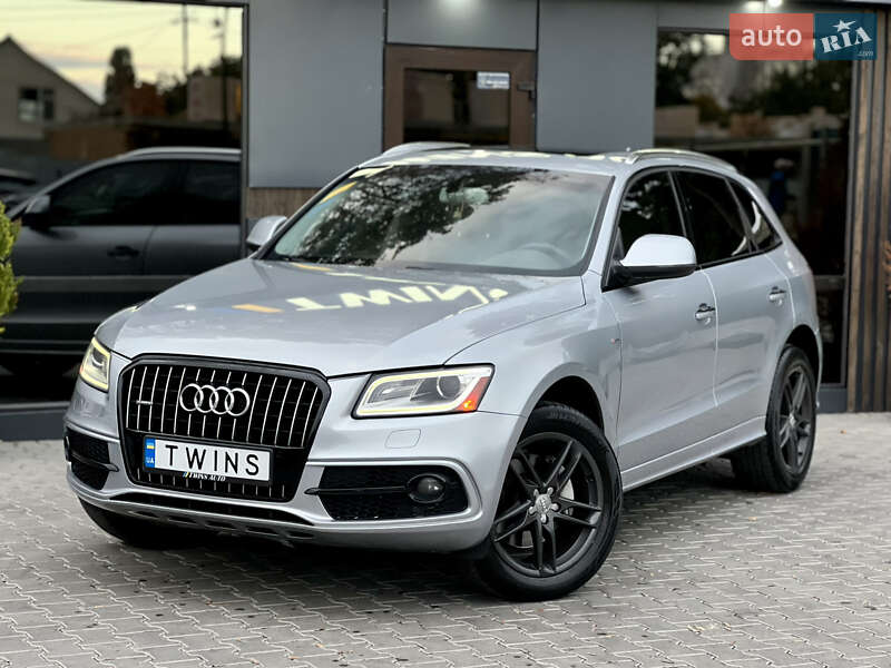 Позашляховик / Кросовер Audi Q5 2014 в 