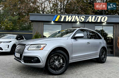 Позашляховик / Кросовер Audi Q5 2014 в 