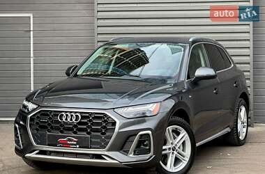Позашляховик / Кросовер Audi Q5 2021 в  фото 3 Позашляховик / Кросовер Audi Q5 2021 в