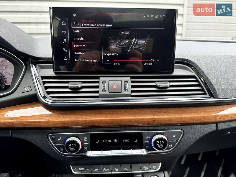 Позашляховик / Кросовер Audi Q5 2021 в Києві
