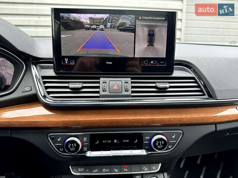 Позашляховик / Кросовер Audi Q5 2021 в Києві