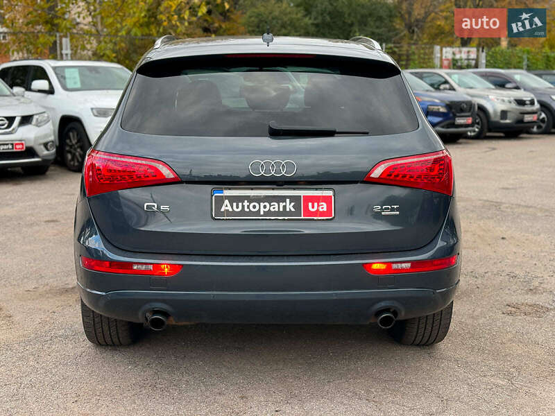 Позашляховик / Кросовер Audi Q5 2010 в Вінниці