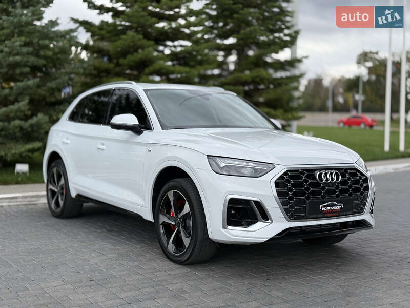 Позашляховик / Кросовер Audi Q5 2023 в Одесі