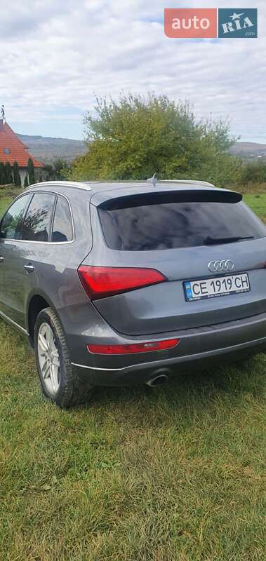 Внедорожник / Кроссовер Audi Q5 2016 в Черновцах