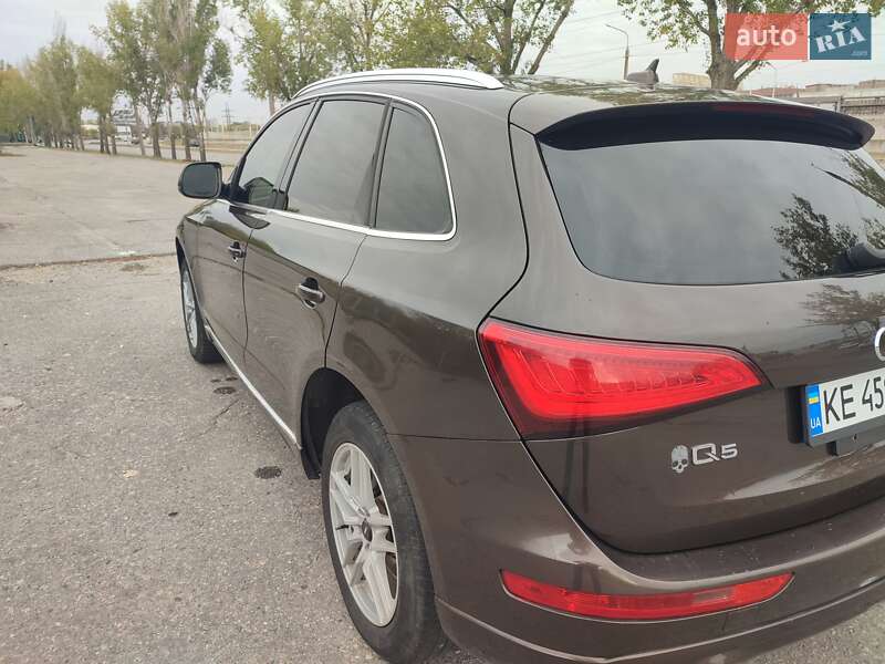 Внедорожник / Кроссовер Audi Q5 2013 в Запорожье