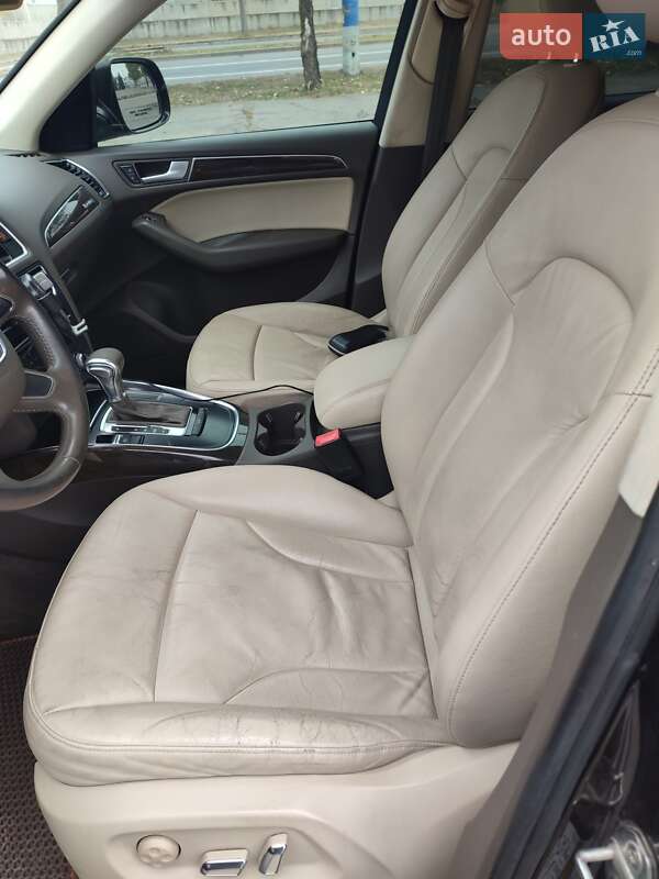Внедорожник / Кроссовер Audi Q5 2013 в Запорожье