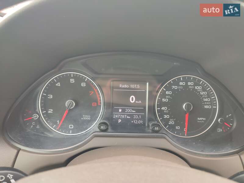 Внедорожник / Кроссовер Audi Q5 2013 в Запорожье