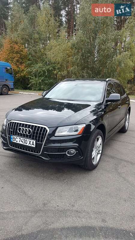 Позашляховик / Кросовер Audi Q5 2017 в Ірпені фото Позашляховик / Кросовер Audi Q5 2017 в Ірпені