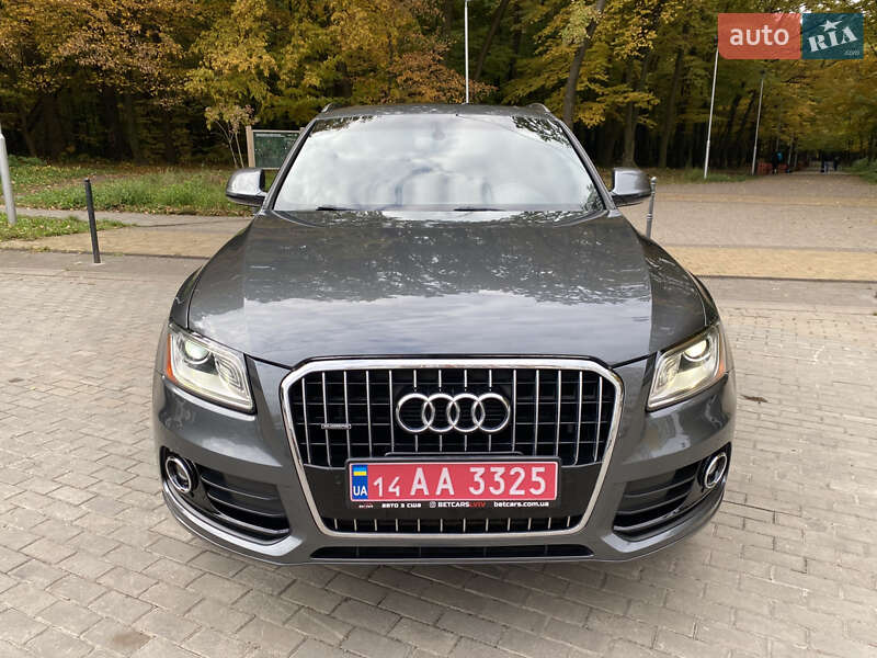 Позашляховик / Кросовер Audi Q5 2016 в Львові фото 5 Позашляховик / Кросовер Audi Q5 2016 в Львові