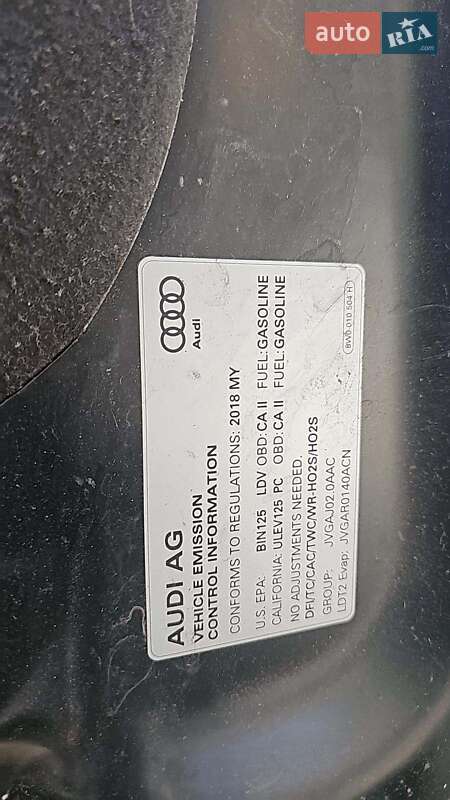Внедорожник / Кроссовер Audi Q5 2017 в Киеве