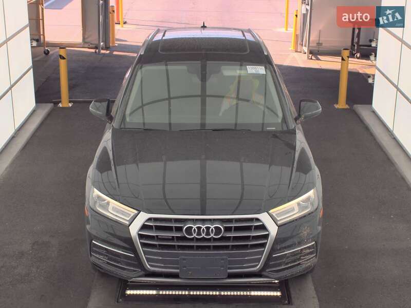 Внедорожник / Кроссовер Audi Q5 2017 в Киеве