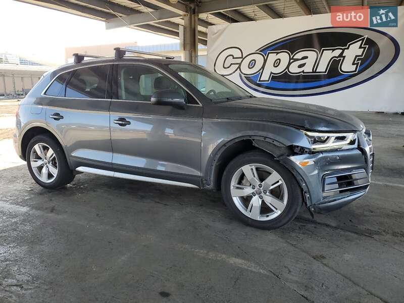 Внедорожник / Кроссовер Audi Q5 2019 в Львове фото 4 Внедорожник / Кроссовер Audi Q5 2019 в Львове