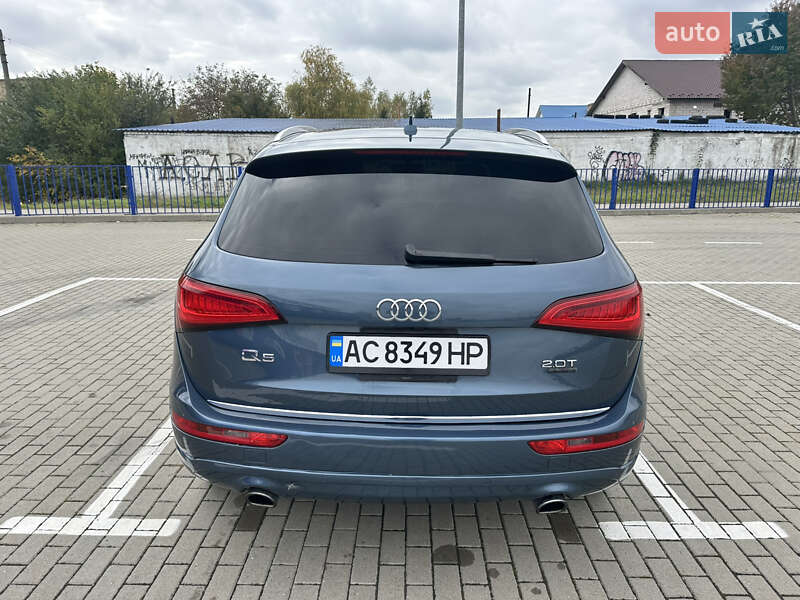 Внедорожник / Кроссовер Audi Q5 2015 в Нововолынске фото 10 Внедорожник / Кроссовер Audi Q5 2015 в Нововолынске