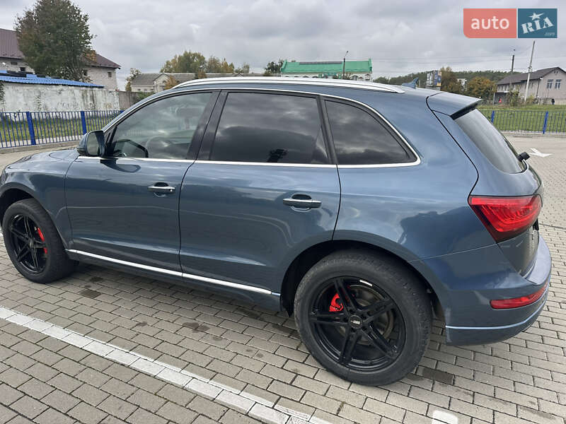 Внедорожник / Кроссовер Audi Q5 2015 в Нововолынске фото 13 Внедорожник / Кроссовер Audi Q5 2015 в Нововолынске