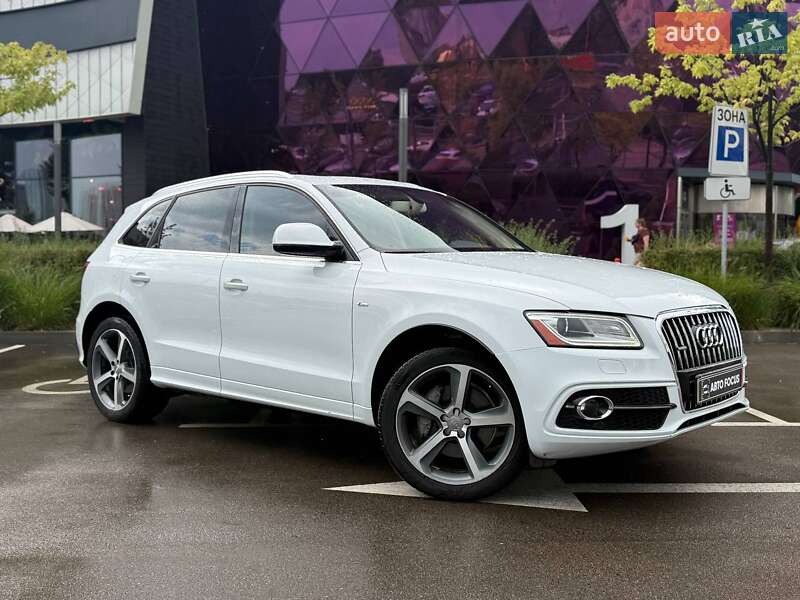 Audi Q5 2016