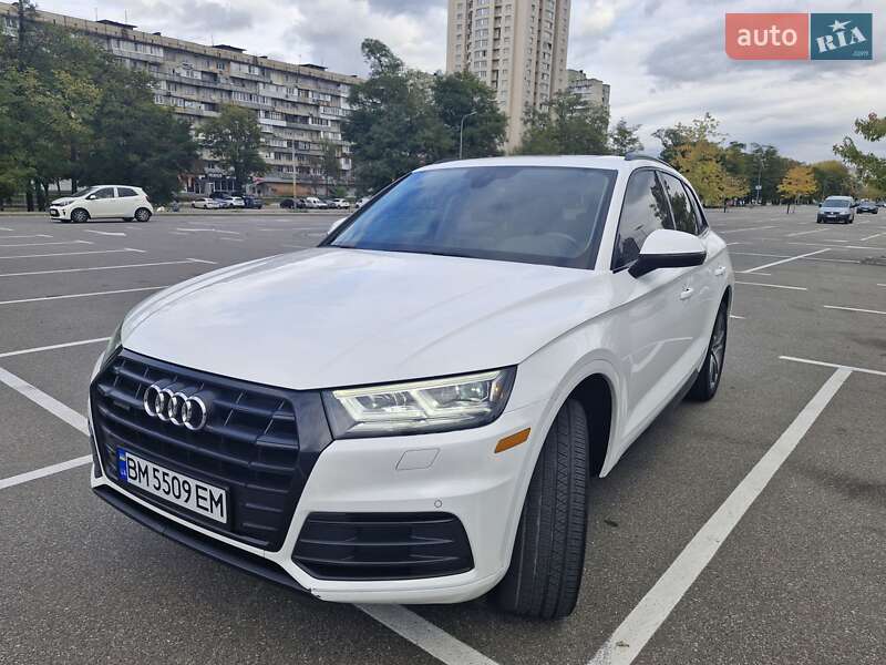 Внедорожник / Кроссовер Audi Q5 2020 в Киеве фото 6 Внедорожник / Кроссовер Audi Q5 2020 в Киеве