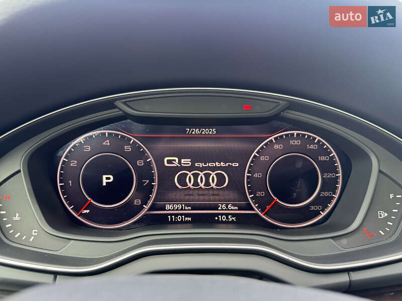 Внедорожник / Кроссовер Audi Q5 2018 в Сумах