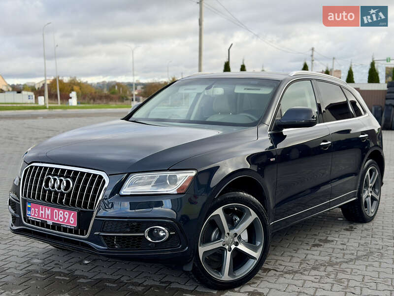 Внедорожник / Кроссовер Audi Q5 2014 в Каменец-Подольском