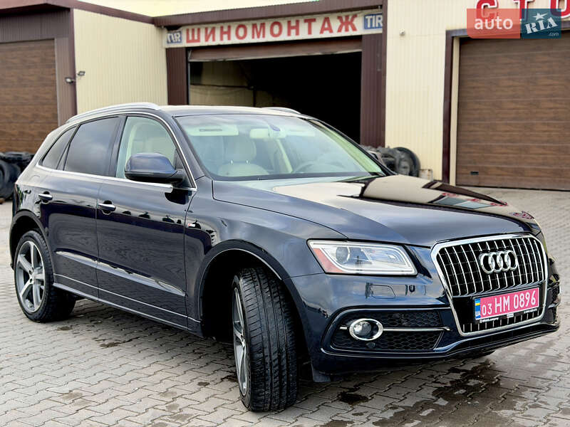 Внедорожник / Кроссовер Audi Q5 2014 в Каменец-Подольском