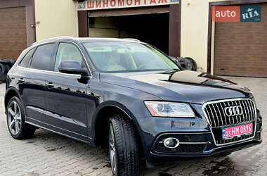 Внедорожник / Кроссовер Audi Q5 2014 в 