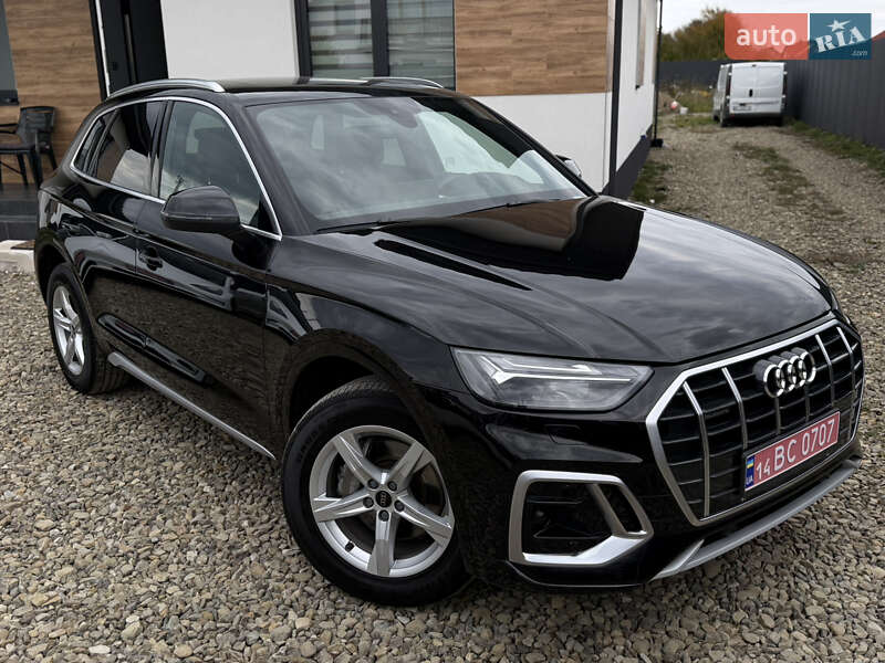 Позашляховик / Кросовер Audi Q5 2023 в Стрию