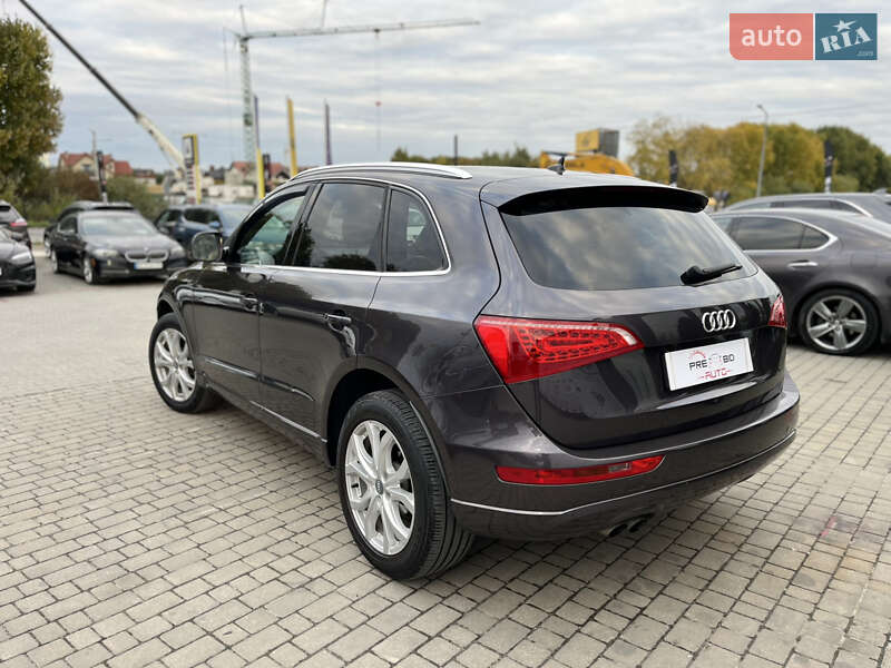 Позашляховик / Кросовер Audi Q5 2009 в Львові фото 7 Позашляховик / Кросовер Audi Q5 2009 в Львові