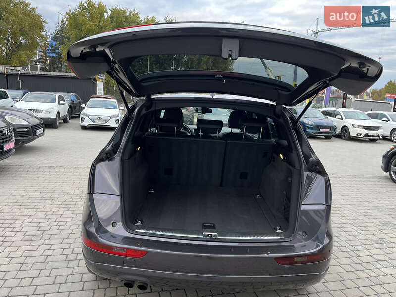 Позашляховик / Кросовер Audi Q5 2009 в Львові фото 18 Позашляховик / Кросовер Audi Q5 2009 в Львові