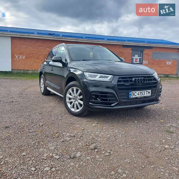 Внедорожник / Кроссовер Audi Q5 2019 в Дрогобыче