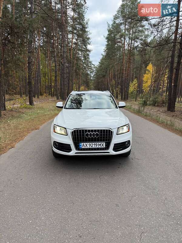 Внедорожник / Кроссовер Audi Q5 2013 в 