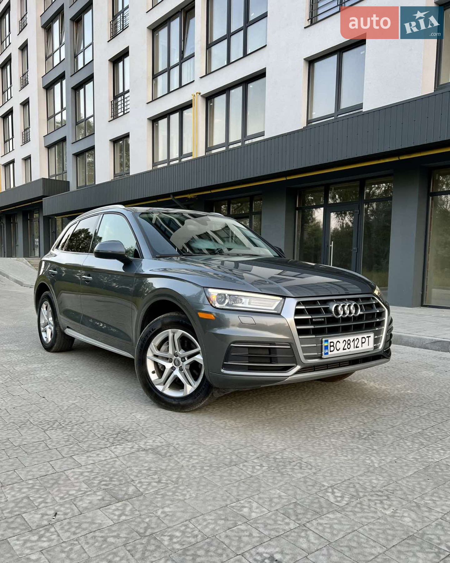 2017 Audi Q5 - мініатюра 2