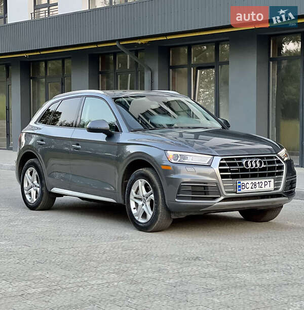 Позашляховик / Кросовер Audi Q5 2017 в Тернополі фото 5 Позашляховик / Кросовер Audi Q5 2017 в Тернополі