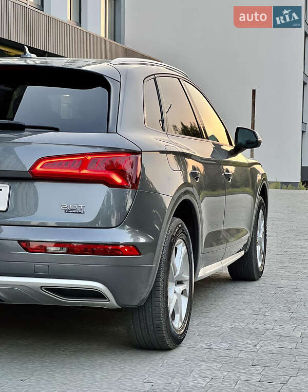 Позашляховик / Кросовер Audi Q5 2017 в Тернополі фото 17 Позашляховик / Кросовер Audi Q5 2017 в Тернополі