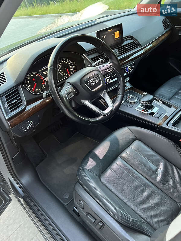 Позашляховик / Кросовер Audi Q5 2017 в Тернополі фото 23 Позашляховик / Кросовер Audi Q5 2017 в Тернополі