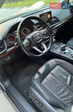 Внедорожник / Кроссовер Audi Q5 2017 в 