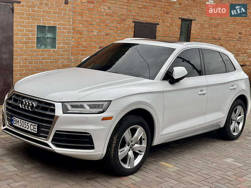 Внедорожник / Кроссовер Audi Q5 2017 в Сумах фото 8 Внедорожник / Кроссовер Audi Q5 2017 в Сумах