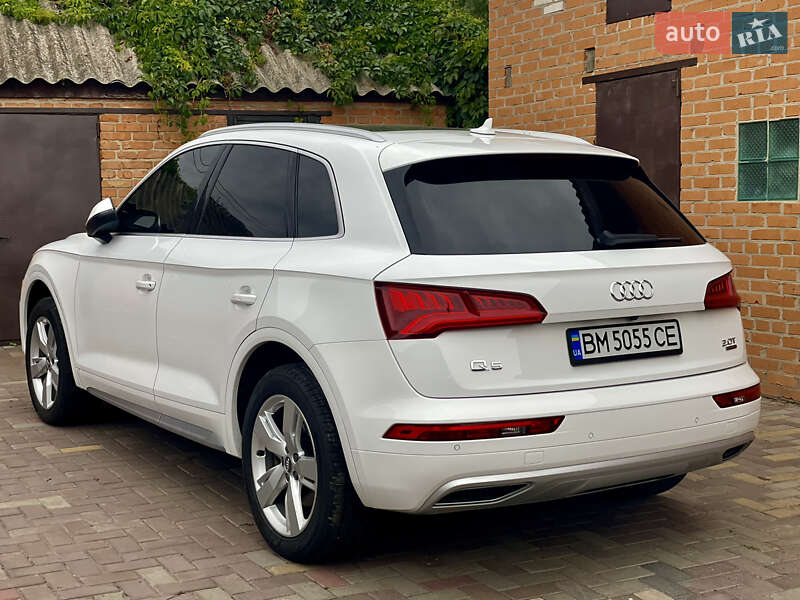 Внедорожник / Кроссовер Audi Q5 2017 в Сумах фото 10 Внедорожник / Кроссовер Audi Q5 2017 в Сумах