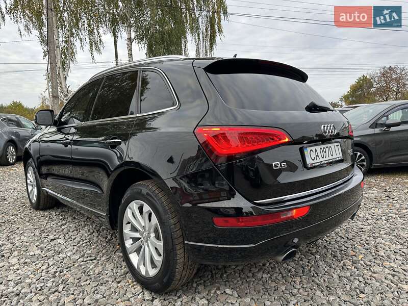 Внедорожник / Кроссовер Audi Q5 2016 в Смеле фото 9 Внедорожник / Кроссовер Audi Q5 2016 в Смеле